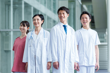 医療従事者　ポートレート