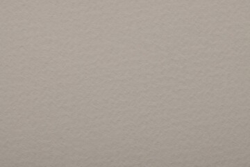 Texture of light grey paper sheet as background, top view