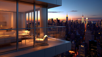 New York Penthouse