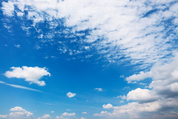 Fototapeta premium 空_印象的