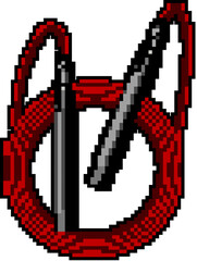 athlete fitness rope game pixel art retro vector. bit athlete fitness rope. old vintage illustration