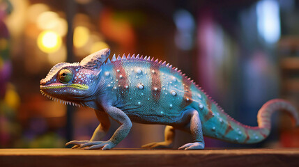 Chameleon Camouflage