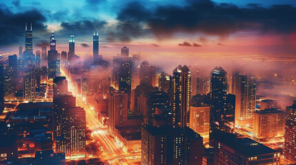 Stunning cityscape photogrpahy