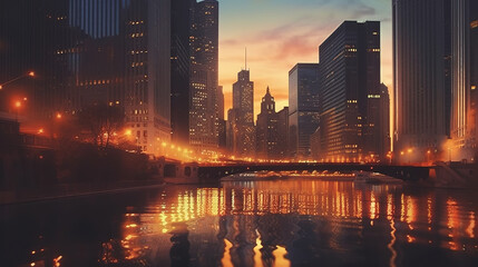 Stunning cityscape photogrpahy