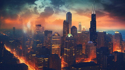 Stunning cityscape photogrpahy