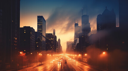 Stunning cityscape photogrpahy