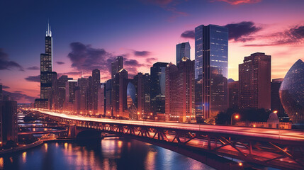 Stunning cityscape photogrpahy
