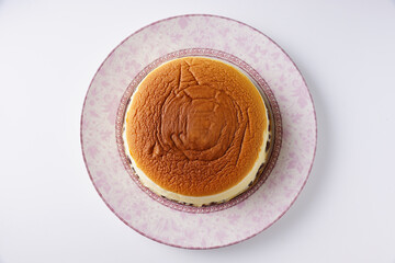 スフレチーズケーキ