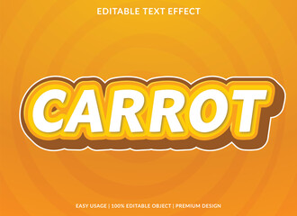 text effect editable template with abstract font style use for typography brand and logo