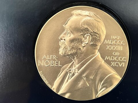 Nobel Prize Award Medal