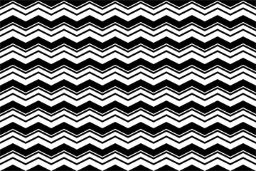 Geometric of pattern. Design of ethnic style chevron white on black background. Design print for illustration, textile, texture, wallpaper, background. Set 7