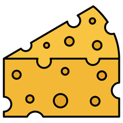 piece of cheese