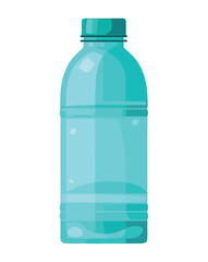 Freshness in a bottle, symbol of purity
