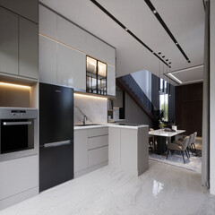 3D Modern House Design