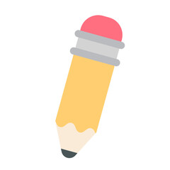 School subject icons illustration set_Pensil