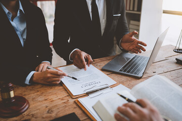 Attorneys provide legal advice and talk to clients to explain and advise on the rules and...