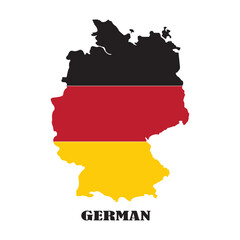 germany map icon