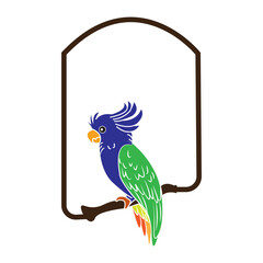 parrot icon