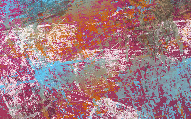 Obraz na płótnie Canvas Abstract grunge texture splash paint background vector