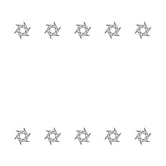 Monoline Aesthetic Frame