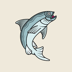 illustration of a fish