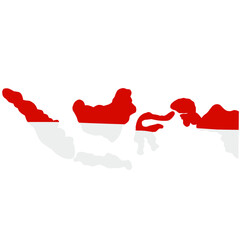 Republic Of Indonesian Map