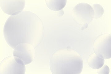 Geometric  withe bubble gradient background 