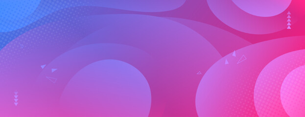 Abstract Gradient purple blue liquid Wave Background