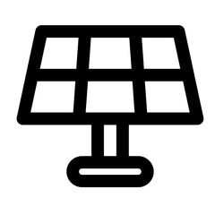 solar panel icon