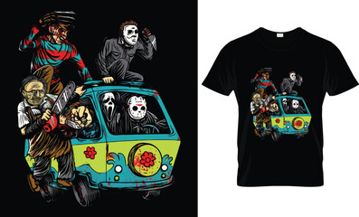 Horror T-Shirt Design