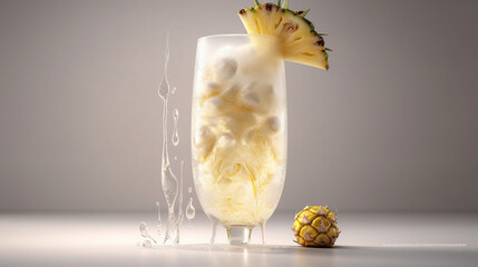 Pina Colada cocktail