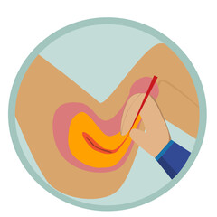 Syringe, stethoscope, treatment, 