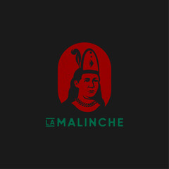La Malinche vector logo