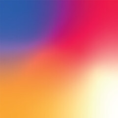 Naklejka premium Colourful Gradient