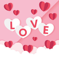 love background illustration vector