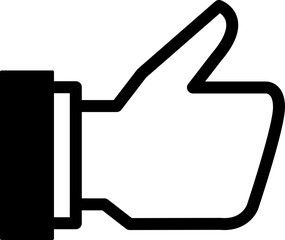 Hand Thumb Up icon