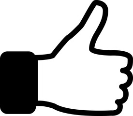 Hand Thumb Up icon