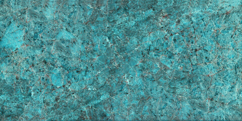 Aqua Blue Marble Texture Background, Colourful Stone with Beautiful Soft Mineral Veins, Use for...
