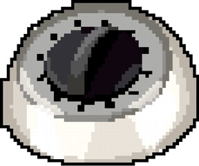 Obraz premium stopwatch kitchen timer clock game pixel art retro vector. bit stopwatch kitchen timer clock. old vintage illustration