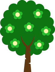 Cute Tree icon