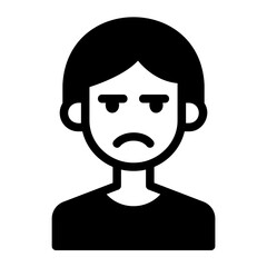 suspicious glyph icon