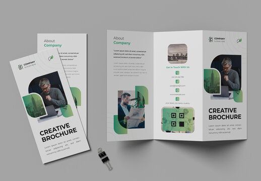 Creative Trifold Brochure Design