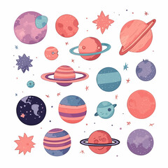 set of planets 2