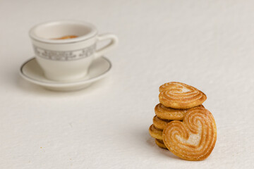heart shaped cookies	
