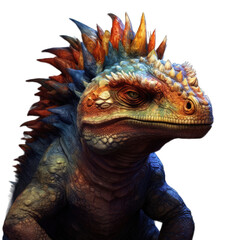 Obraz premium A prehistoric dinosaur