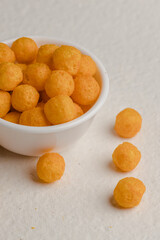 Cheese puff balls	
