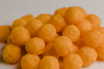 Cheese puff balls	

