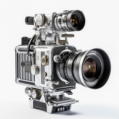 a movie camera