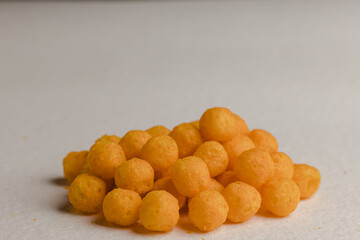 Cheese puff balls	
