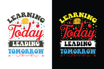 Back to school t-shirts design, Typography back to school t shirt design, cool back to school tees, Inspirational quotes t-shirt design
